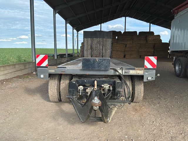 Jumbo tv300lce juma (flatbed / lowloader) flatbed trailer - afbeelding 24 van  27