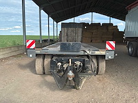 Jumbo tv300lce juma (flatbed / lowloader) flatbed trailer - afbeelding 24 van  27