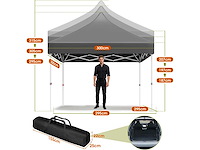 Jummico easy-up partytent 3×3 m - afbeelding 2 van  2