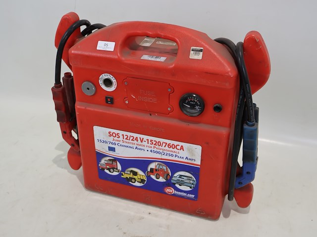 Jump starter 12v/24v - afbeelding 2 van  8