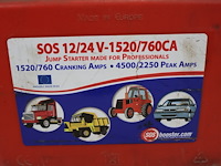 Jump starter 12v/24v - afbeelding 3 van  8