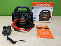 Jump starter daewoo dasl1200 elektrisch 230v nieuw - afbeelding 1 van  1