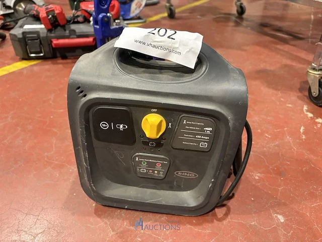 Jump starter ring - afbeelding 1 van  5