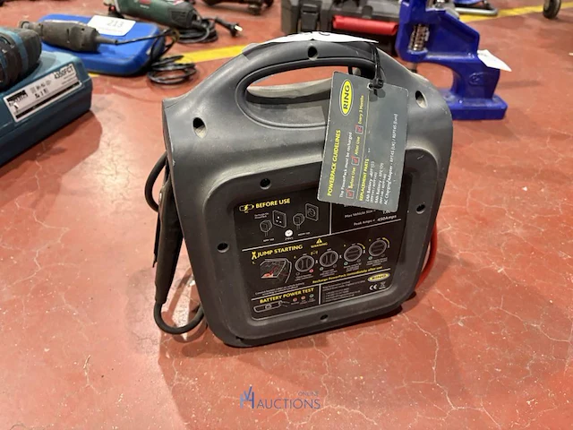 Jump starter ring - afbeelding 2 van  5