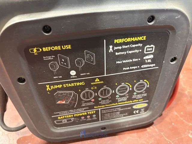 Jump starter ring - afbeelding 3 van  5