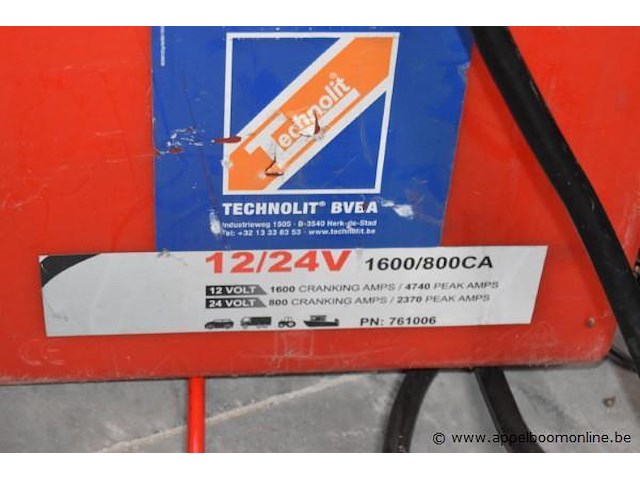Jumpstarter, technolit, 761006, werking niet gekend - afbeelding 2 van  2