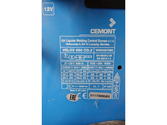 Jumpstarter velox - afbeelding 3 van  3