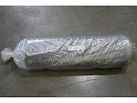 Juncko - grey (dark) 130cm - 60m- 160g/m² - afbeelding 1 van  1