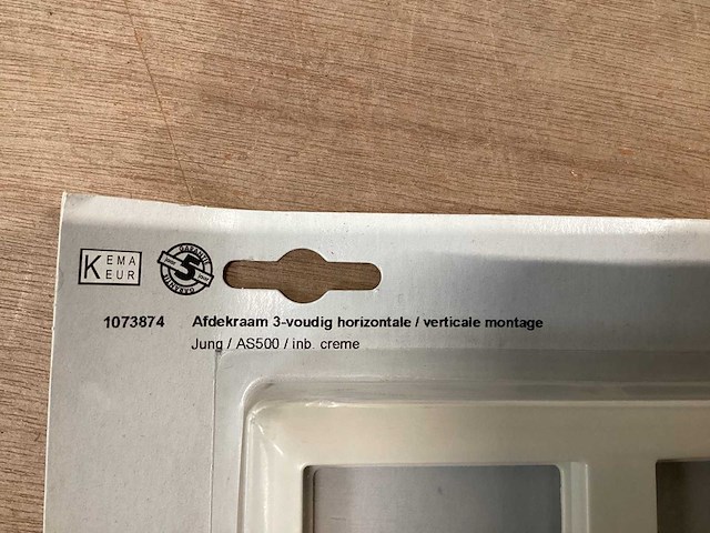 Jung 3 voudig afdekraam crème (18x) - afbeelding 2 van  4