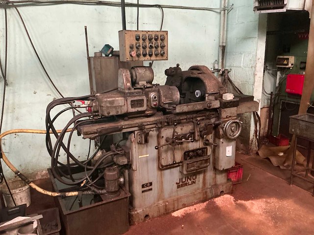 Jung berlin c8 rondslijpmachine - afbeelding 2 van  8
