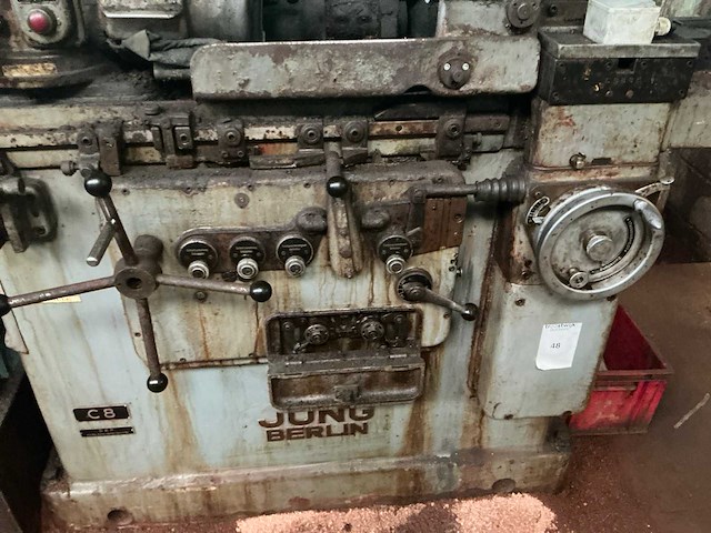 Jung berlin c8 rondslijpmachine - afbeelding 3 van  8