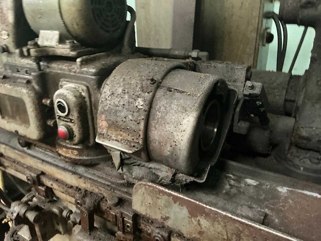 Jung berlin c8 rondslijpmachine - afbeelding 5 van  8
