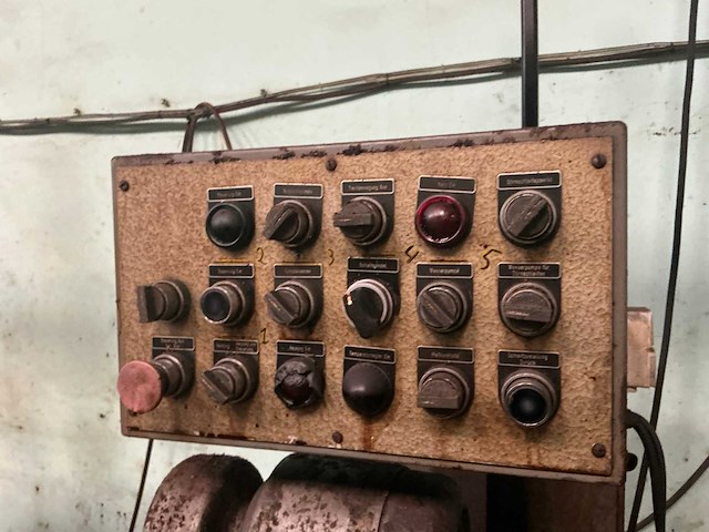 Jung berlin c8 rondslijpmachine - afbeelding 6 van  8