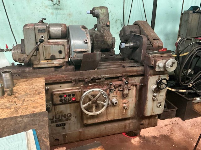 Jung berlin d14 binnen rondslijpmachine - afbeelding 2 van  9