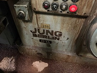 Jung berlin d14 binnen rondslijpmachine - afbeelding 9 van  9