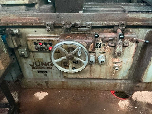 Jung berlin d14 binnen rondslijpmachine - afbeelding 3 van  9