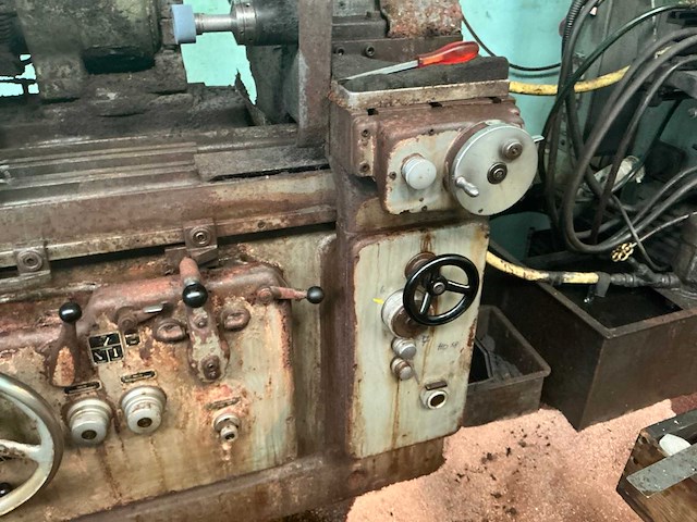 Jung berlin d14 binnen rondslijpmachine - afbeelding 4 van  9