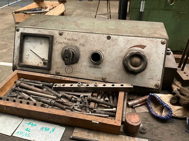 Jung hf 50 rd precisie-vlakslijpmachine - afbeelding 2 van  10