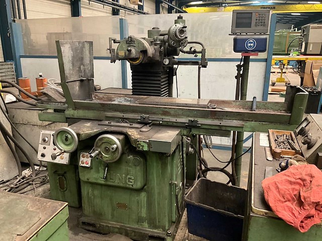 Jung hf 50 rd precisie-vlakslijpmachine - afbeelding 1 van  10