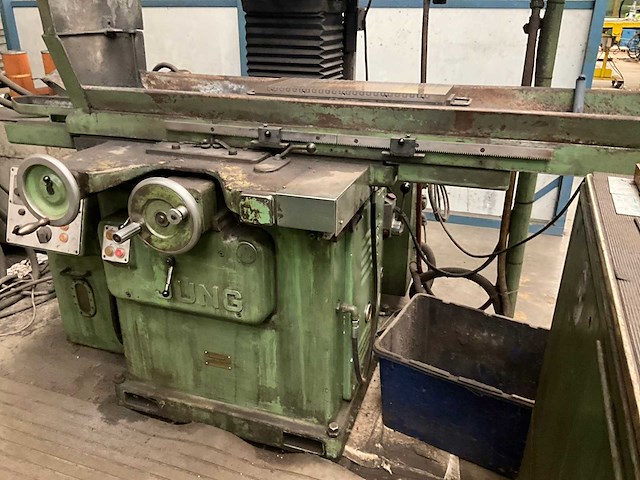 Jung hf 50 rd precisie-vlakslijpmachine - afbeelding 3 van  10