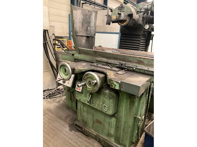 Jung hf 50 rd precisie-vlakslijpmachine - afbeelding 5 van  10