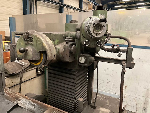 Jung hf 50 rd precisie-vlakslijpmachine - afbeelding 6 van  10