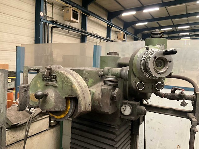 Jung hf 50 rd precisie-vlakslijpmachine - afbeelding 7 van  10