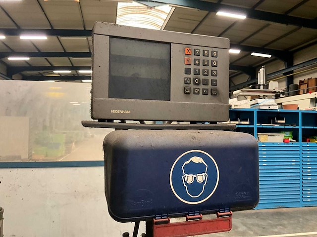 Jung hf 50 rd precisie-vlakslijpmachine - afbeelding 8 van  10