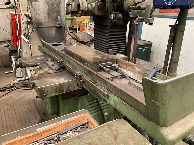 Jung hf 50 rd precisie-vlakslijpmachine - afbeelding 9 van  10