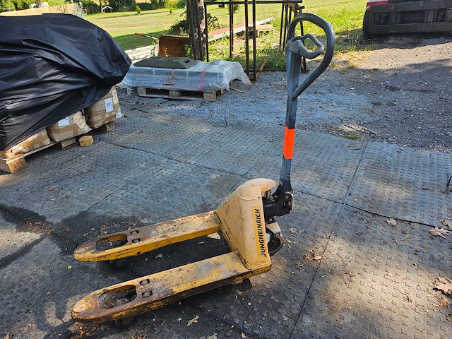 Jungerlich hydraulische handpalletwagen - afbeelding 1 van  5