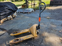Jungerlich hydraulische handpalletwagen - afbeelding 1 van  5