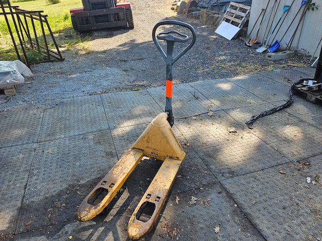 Jungerlich hydraulische handpalletwagen - afbeelding 2 van  5
