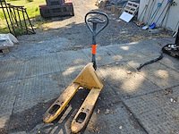 Jungerlich hydraulische handpalletwagen - afbeelding 2 van  5
