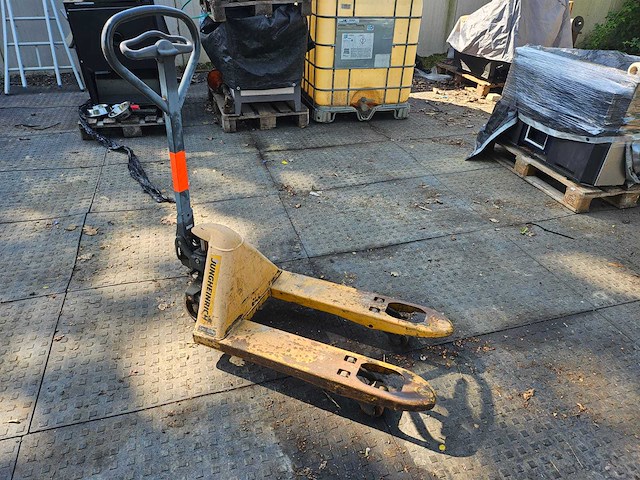 Jungerlich hydraulische handpalletwagen - afbeelding 3 van  5