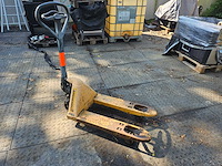 Jungerlich hydraulische handpalletwagen - afbeelding 3 van  5