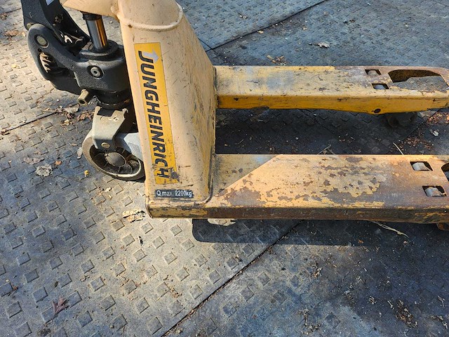 Jungerlich hydraulische handpalletwagen - afbeelding 4 van  5
