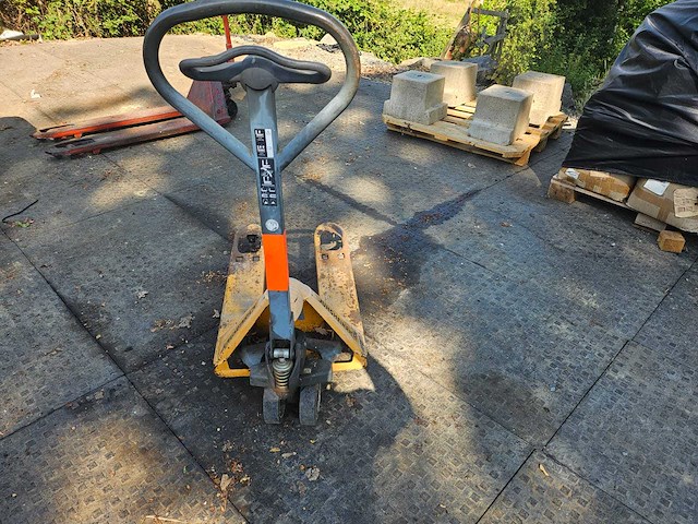 Jungerlich hydraulische handpalletwagen - afbeelding 5 van  5