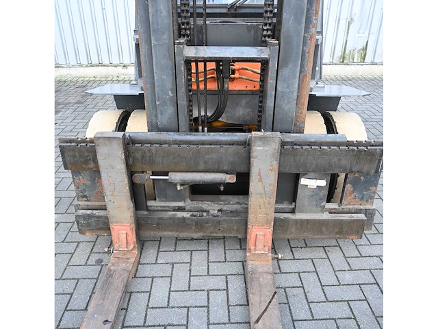 Jungheinrich - 1997 - tfg 80 - vorkheftruck - afbeelding 1 van  1