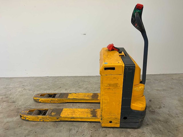 Jungheinrich - 2001 - ele16 - elektrische palletwagen - afbeelding 3 van  5