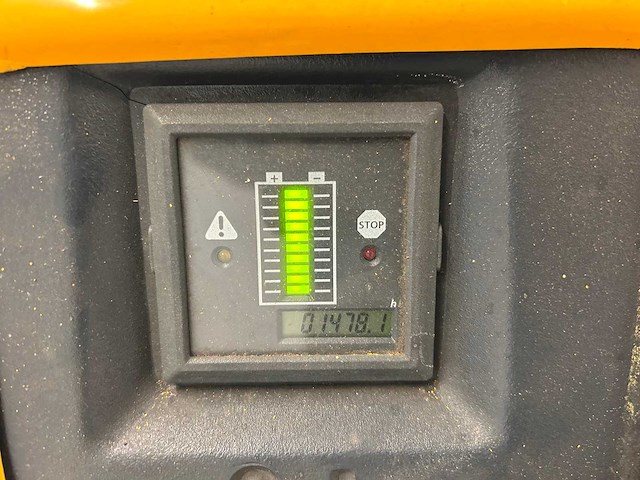 Jungheinrich - 2001 - ele16 - elektrische palletwagen - afbeelding 4 van  5