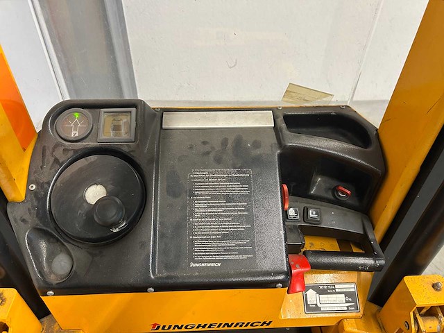 Jungheinrich - 2004 - ecp - orderpicker - afbeelding 5 van  7