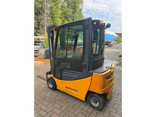 Jungheinrich - 2015 - efg320 - jungheinrich 2t elektrische heftruck lifthoogte 3,1 m - afbeelding 2 van  8