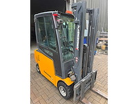 Jungheinrich - 2015 - efg320 - jungheinrich 2t elektrische heftruck lifthoogte 3,1 m - afbeelding 4 van  8