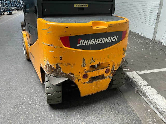 Jungheinrich - efg-s30 - vorkheftrucks - 2014 - afbeelding 9 van  18