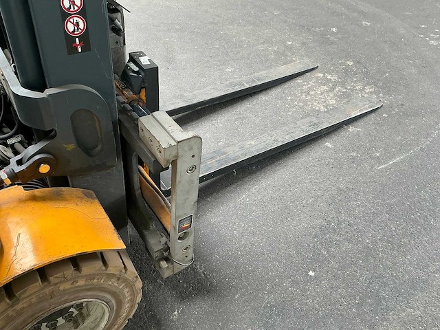 Jungheinrich - efg-s30 - vorkheftrucks - 2014 - afbeelding 12 van  18