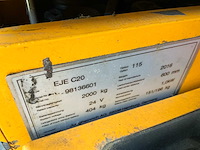 Jungheinrich - eje c20 - elektrische palletwagens (6x) - afbeelding 1 van  1