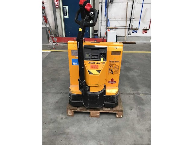 Jungheinrich - eje l 16 - lifting platforms - - afbeelding 1 van  3