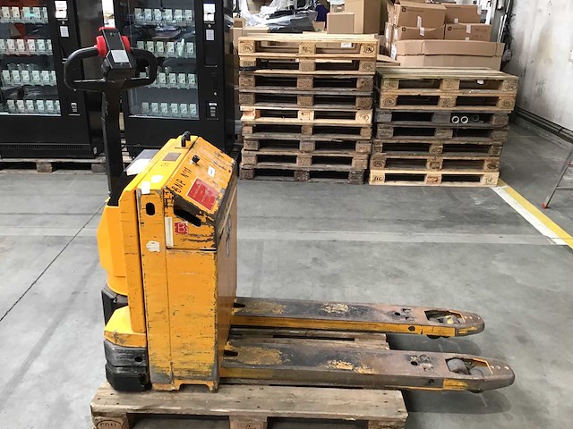 Jungheinrich - eje l 16 - lifting platforms - - afbeelding 3 van  3
