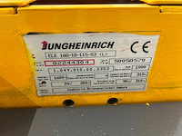 Jungheinrich - ele16 - elektrische palletwagen - afbeelding 3 van  5