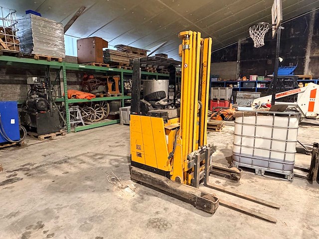 Jungheinrich - etv 10 6 115 530 d2 - stackers - 1994 - afbeelding 1 van  7